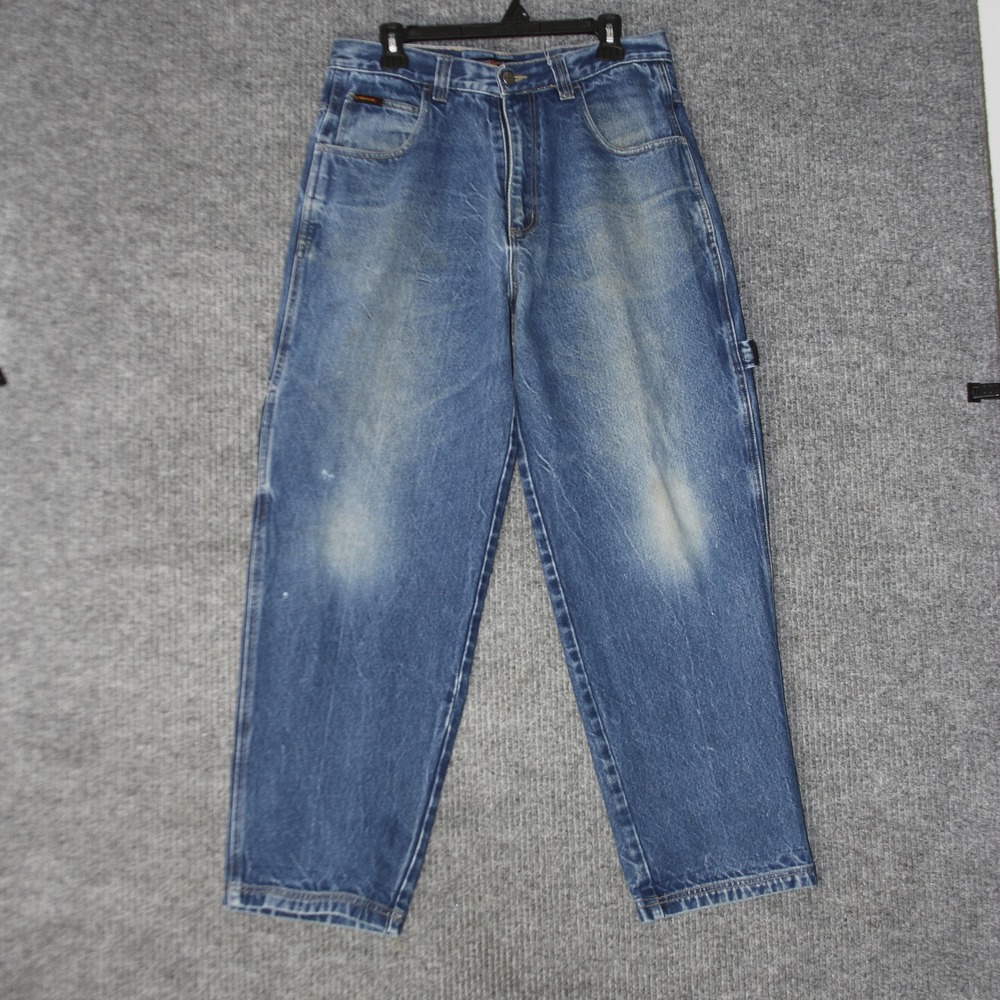 Vintage Urbani X Carpenter Jeans Mens 34 Blue Baggy Workwear Denim Y2K Skater
